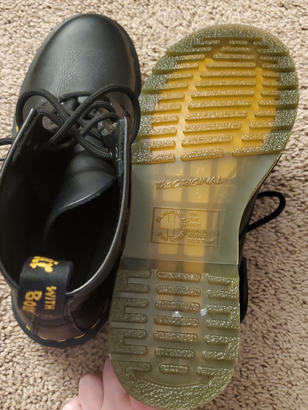 Doc Marten Boots Size 8 - Picture 5 of 5